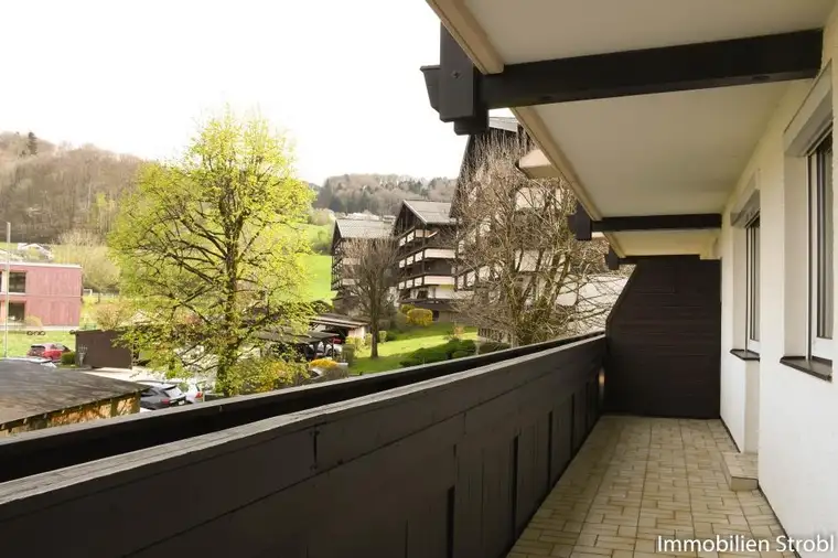 Lichtdurchflutete 2-Zimmer-Wohnung in herrlicher Lage von Mattsee