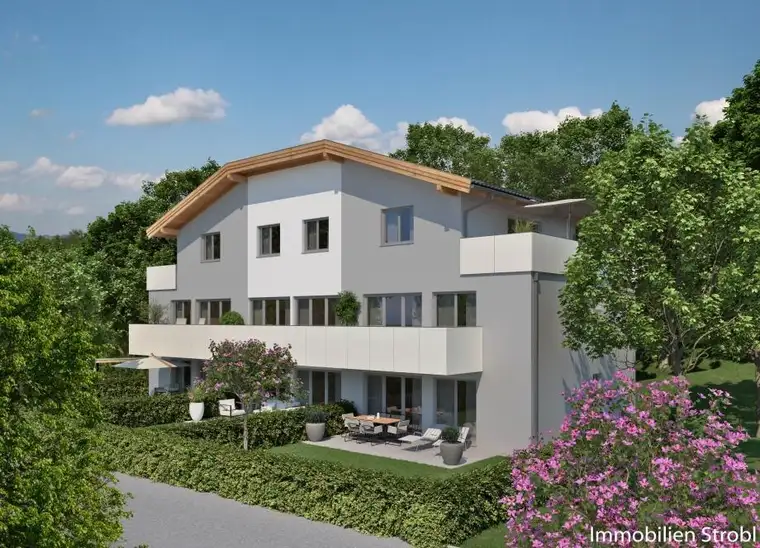 Neubau: Familienfreundliche 4-Zimmer-Wohnungen in Henndorf am Wallersee