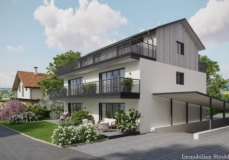 An den Auen - Neubau: 4-Zimmer-Wohnungen in Anthering bei Salzburg