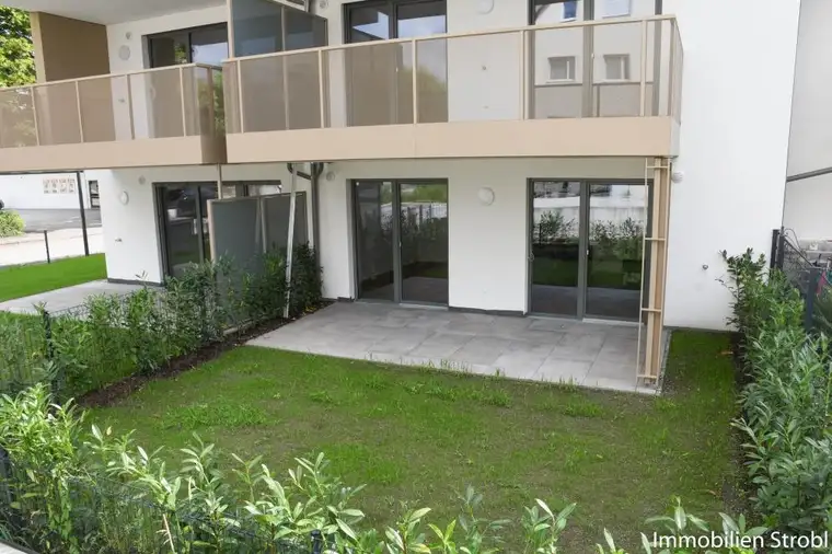 Neubau: Hochwertige 2-Zimmer-Gartenwohnung in Salzburg-Liefering