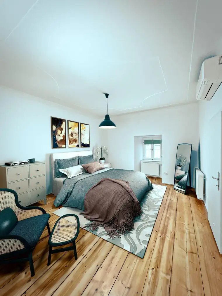 Zentrale Wohnung in der Innenstadt von Graz - Provisionsfrei!