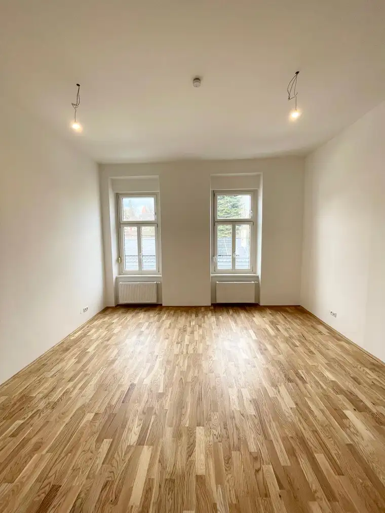Generalsanierte 2-Zimmer-Wohnung Nähe Hilmteich - Provisionsfrei!
