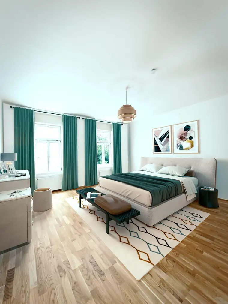 Helle 2-Zimmer-Wohnung - Provisionsfrei!