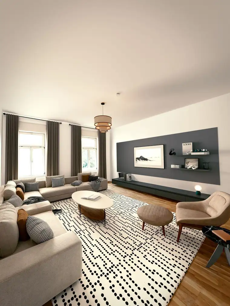 Schöne 2-Zimmer-Wohnung mit Balkon - Provisionsfrei!