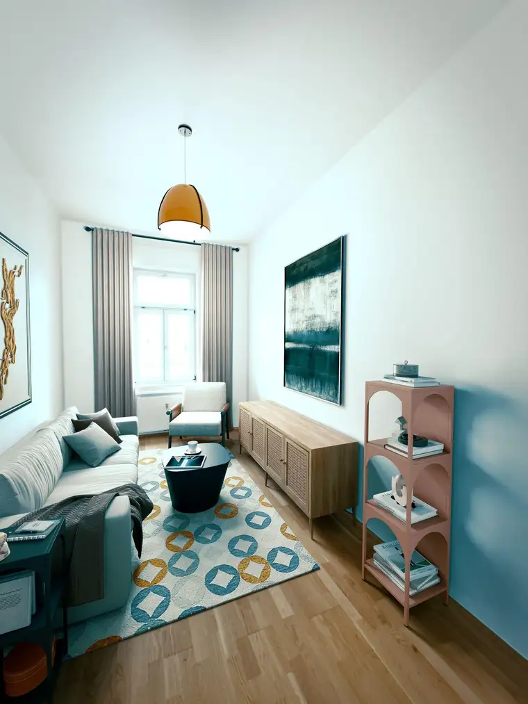 3 Zimmer Wohnung mit Balkon - Provisionsfrei!