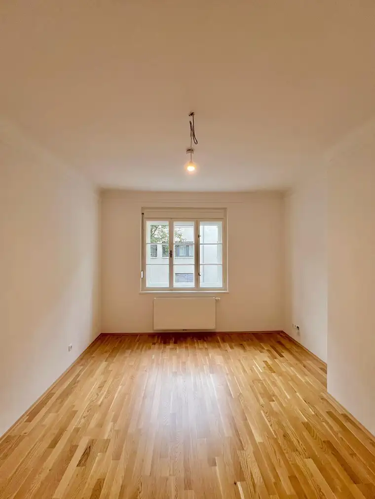 Generalsanierte Wohnung in der Nähe vom Augarten - Provisionsfrei!