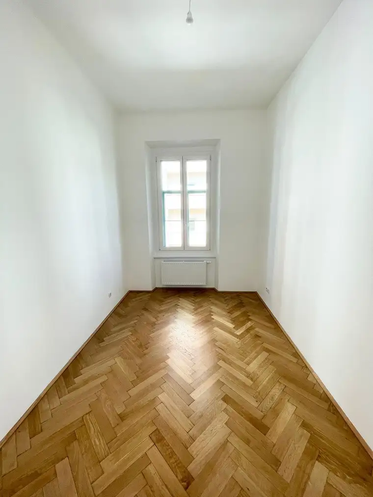 Generalsanierte 2-Zimmer-Wohnung in der Nähe vom Augarten - Provsionsfrei!