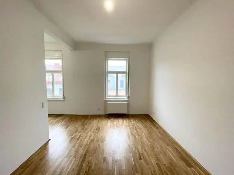 3 Zimmer-Altbauwohnung nahe Lendplatz - Provisionsfrei!