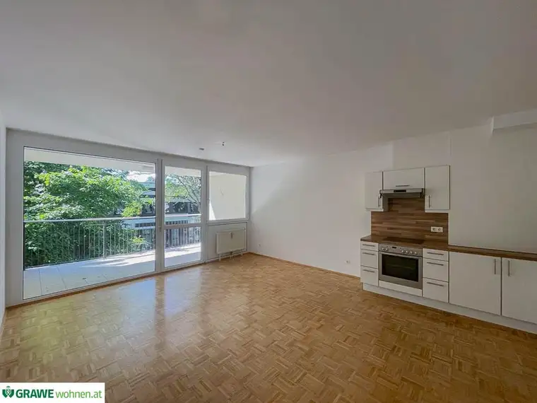 1-Zimmer Wohnung mit Loggia - Provisionsfrei!