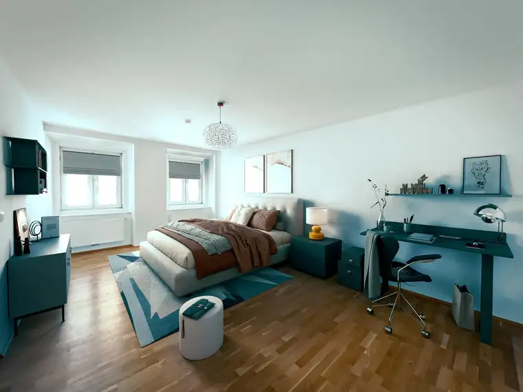 3 Zimmer Wohnung mitten im Zentrum - Provisionsfrei!
