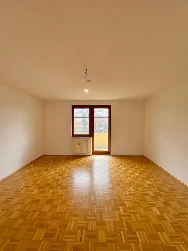 Ruhige 2-Zimmer-Wohnung mit Blick ins Grüne in St. Peter - Provisionsfrei!