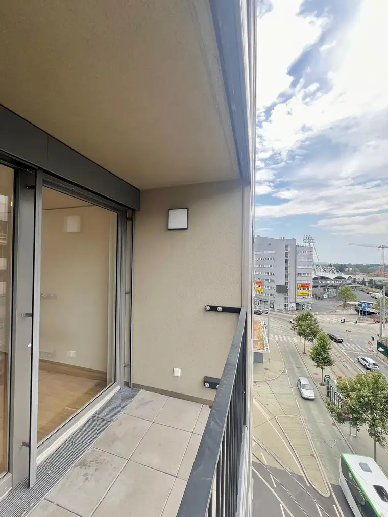 2 Zimmer-Wohnung mit Balkon in Liebenau - Provisionsfrei!