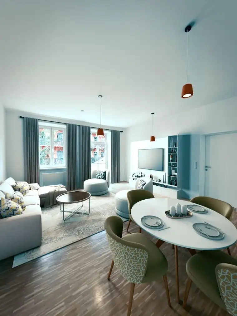 Neues Wohnprojekt in Lend! Erstbezug mit 3 Zimmern – Provisionsfrei!