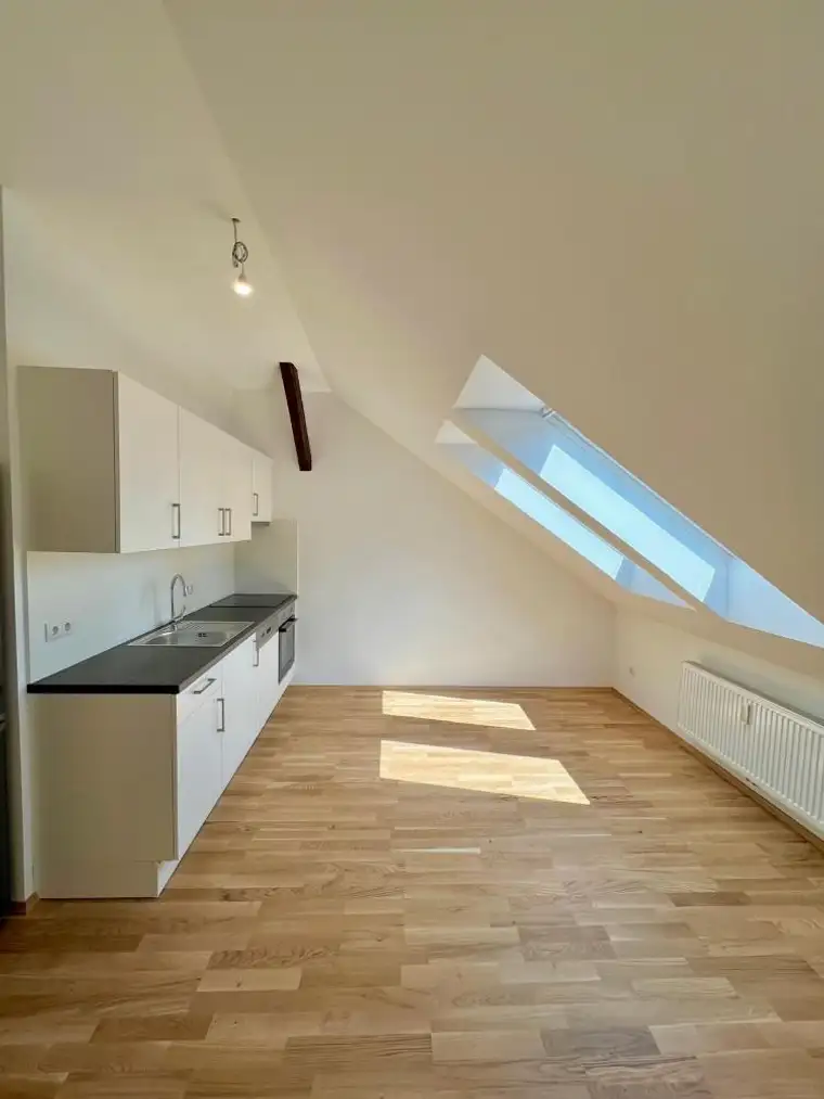 Generalsanierte Dachgeschoßwohnung in der Idlhofgasse! - Provisionsfrei!
