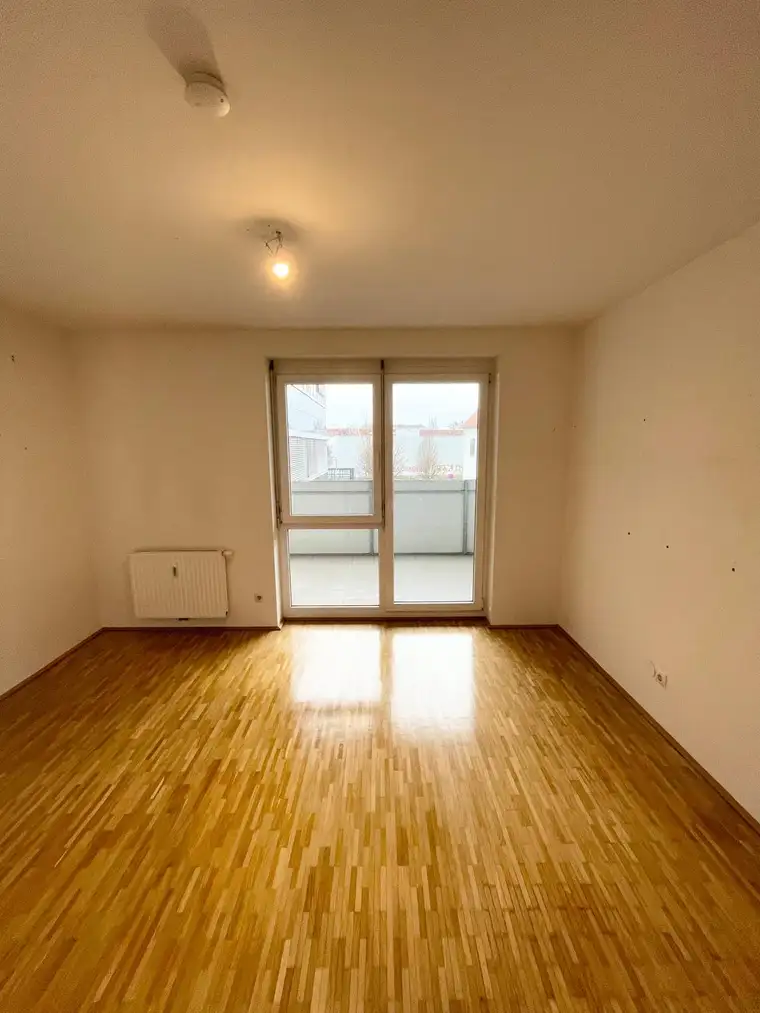 Schöne 2-Zimmer-Wohnung bei der Messe mit Balkon - Provisionsfrei!