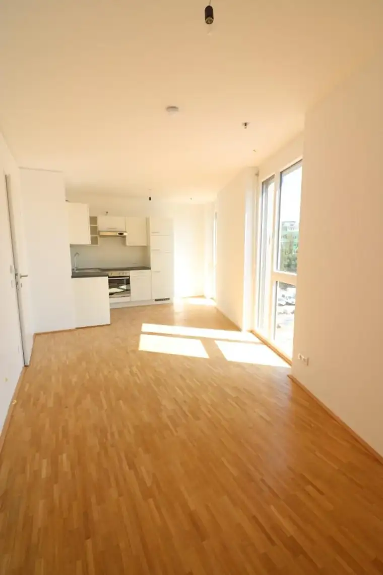 2-Zimmer-Wohnung in Liebenau nahe Bertha-von-Suttner-Platz - Provisionsfrei!