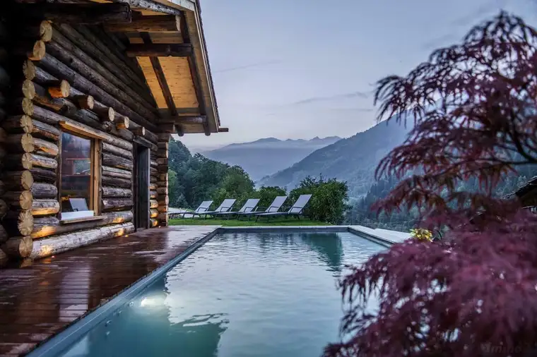 Montafon - Luxuschalet umgeben von einer traumhaften Bergkulisse | Montafon - luxury chalet surrounded by a dreamlike mountain scenery