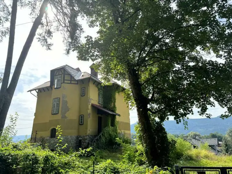 Krumpendorf am Wörthersee - Historischer Jugendstilvilla | Krumpendorf am Wörthersee - Historic art nouveau villa