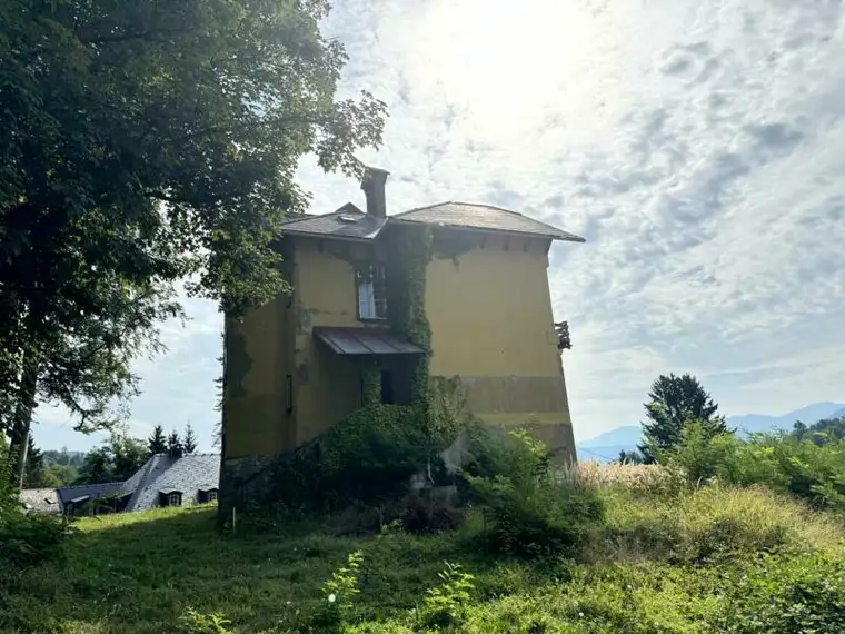 Krumpendorf am Wörthersee - Historischer Jugendstilvilla | Krumpendorf am Wörthersee - Historic art nouveau villa