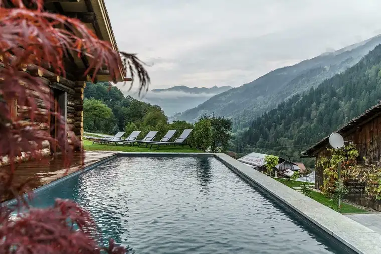 Montafon - Luxuschalet umgeben von einer traumhaften Bergkulisse | Montafon - luxury chalet surrounded by a dreamlike mountain scenery