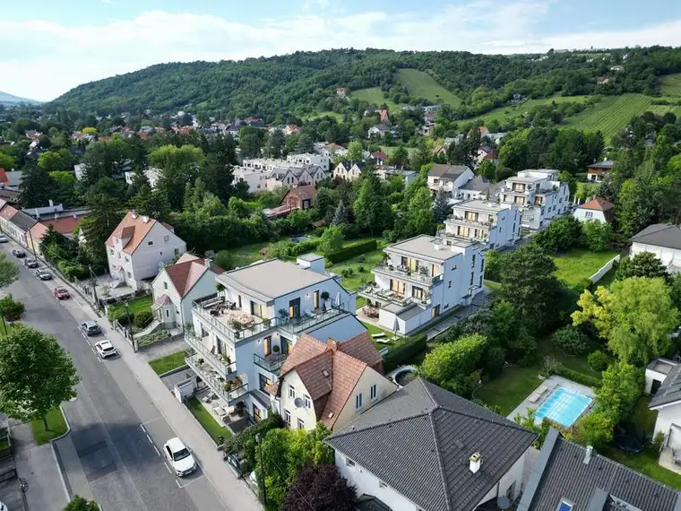 1210, Langenzersdorfer Straße, In Strebersdorf am Fuße des Bisambergs, 2-Zimmer-Eigentumswohnung 