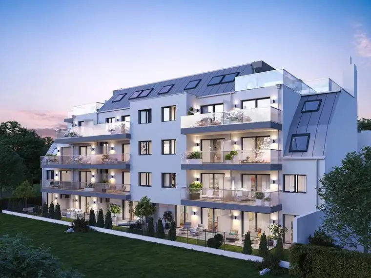 Urlaubsfeeling im Grünen. Gemütliche 2-Zimmer Wohnung mit Balkon für pure Erholung 