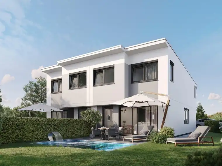 Wohnen beim Wein. 4-Zimmer Wohntraum mit Wärmepumpe auf 127 m² 