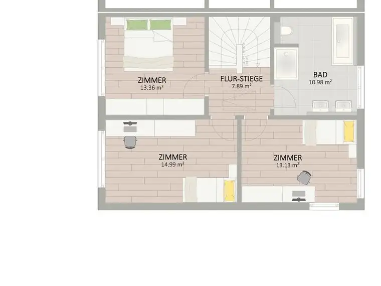 Ein Wohn(t)raum im Grünen: Modernes Haus mit 116 m², 4 Zimmer, Wärmepumpe, voll unterkellert