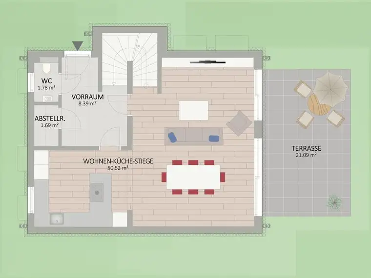 1220, Arminenstraße, Nur 200 m Luftlinie zur unteren Alten Donau, Einzelhaus 