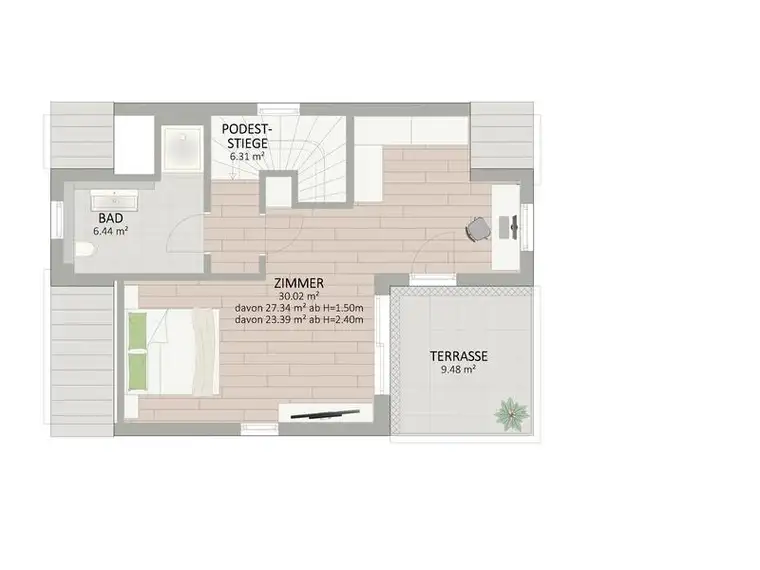 1220, Arminenstraße, Nur 200 m Luftlinie zur unteren Alten Donau, Einzelhaus 
