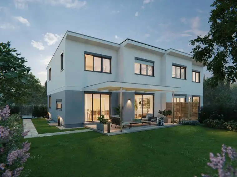 1220, Bussongasse, In Esslinger Grünlage nahe U2, Doppelhaus 