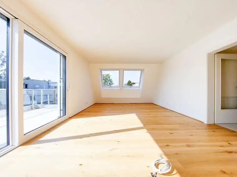 Familienglück pur. 4-Zimmer Wohntraum auf 94 m² plus Terrasse. Erstbezug - Deckenkühlung inklusive