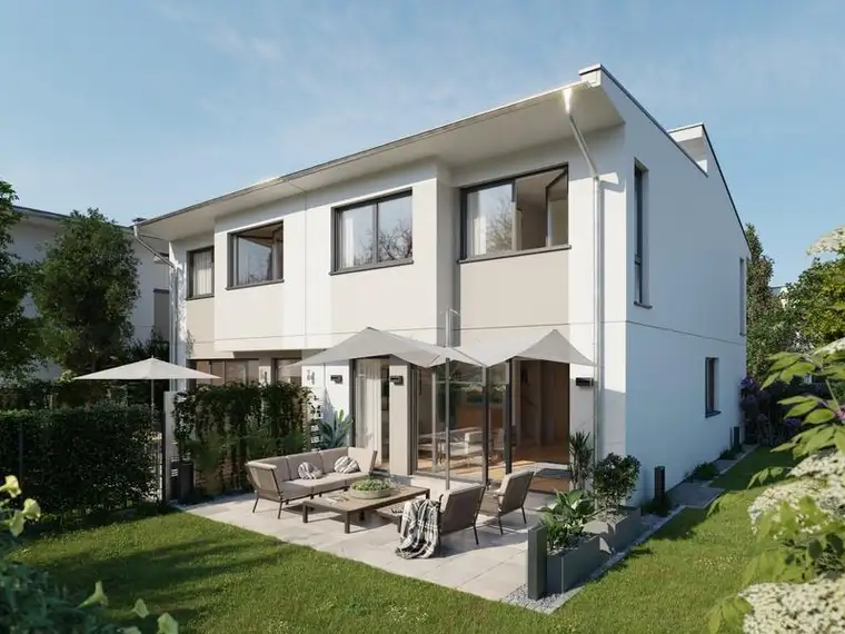 GLORIT-HAUS ZUR MIETE-ERSTBEZUG! MODERNE DOPPELHAUSHÄLFTE MIT GROSSZÜGIGEM GARTEN UND HOCHWERTIGER AUSSTATTUNG