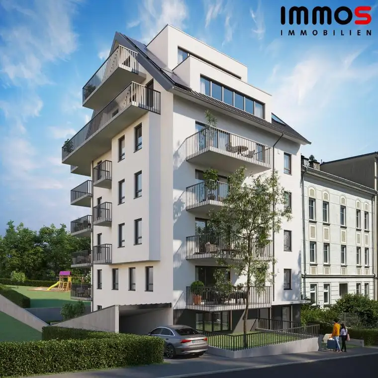 Ein ANLAGEOBJEKT mit Stil – Neubauprojekt am Froschberg