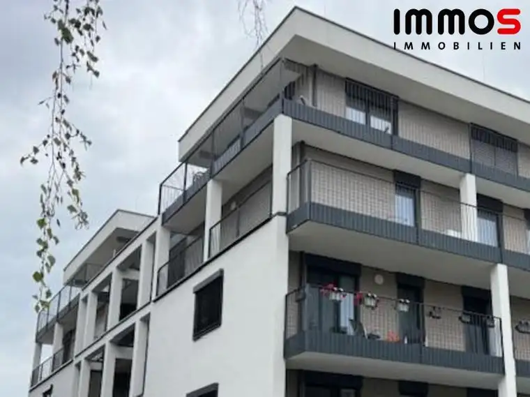 Perfekte ruhige 3-Zimmerneubauwohnung mit großem Balkon