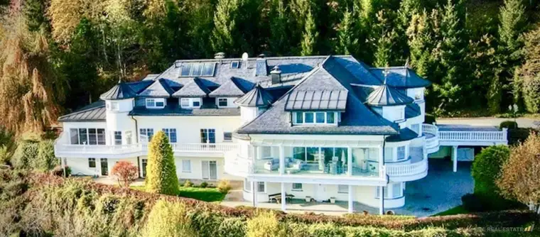 Luxus Villa in Kärnten am See