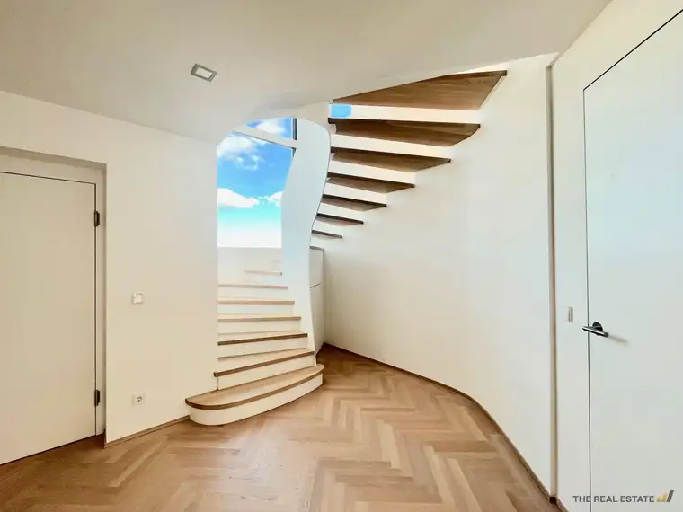 Traum Penthouse mit großen Terrassen und Fernblick