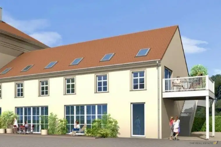 Wohnen am Mühlbach – Erzherzog Wilhelm Residenz - die Maisonette