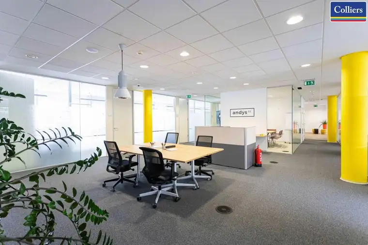 Flexible Workspaces am Europaplatz | andys.cc | provisionsfrei