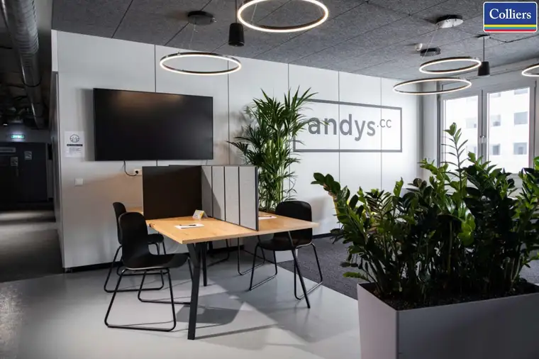 Flexible Workspaces nähe Praterstern | andys.cc | provisionsfrei