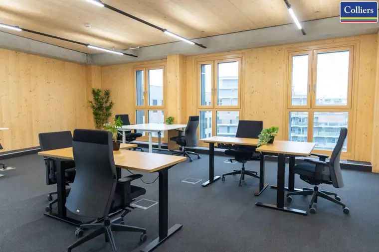 Flexible Workspaces in der Seestadt | andys.cc | provisionsfrei
