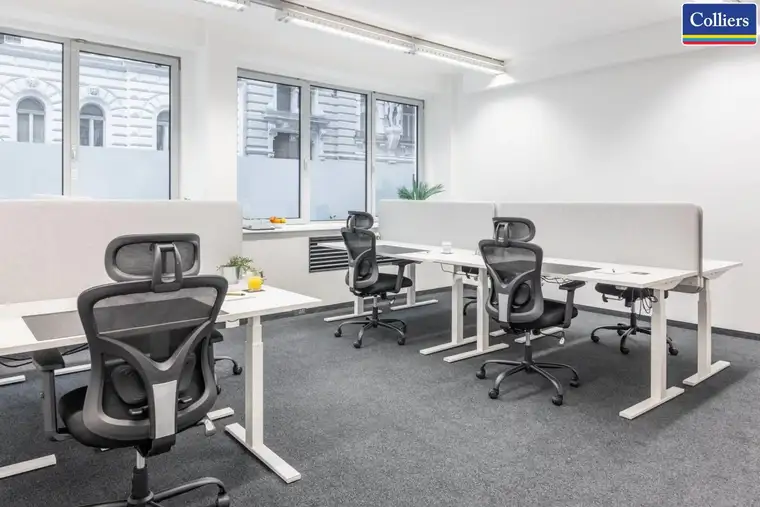 Serviced Office mit 35 Arbeitsplätzen in der Wohllebengasse | andys.cc | provisionsfrei
