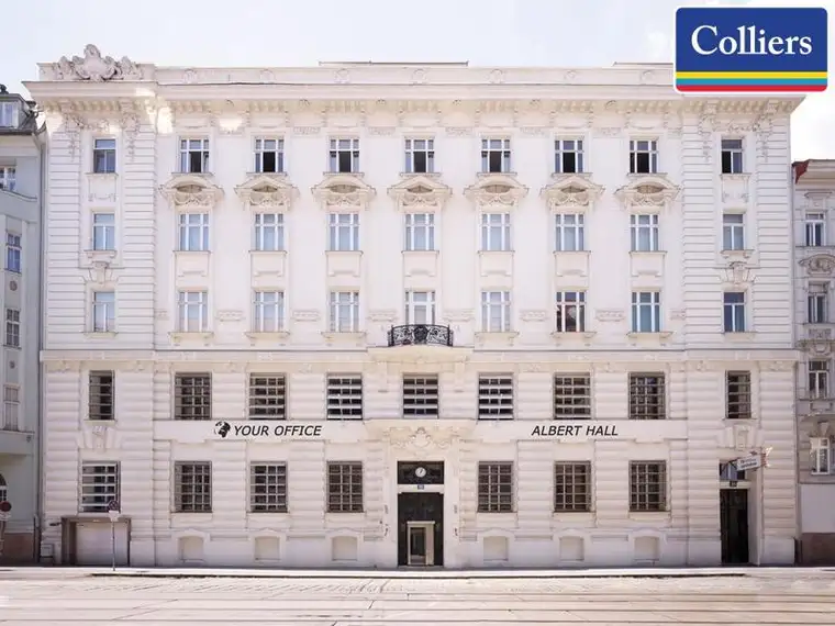 Top-moderne, full-serviced Private Offices in neobarockem Prunkpalais | provisionsfrei