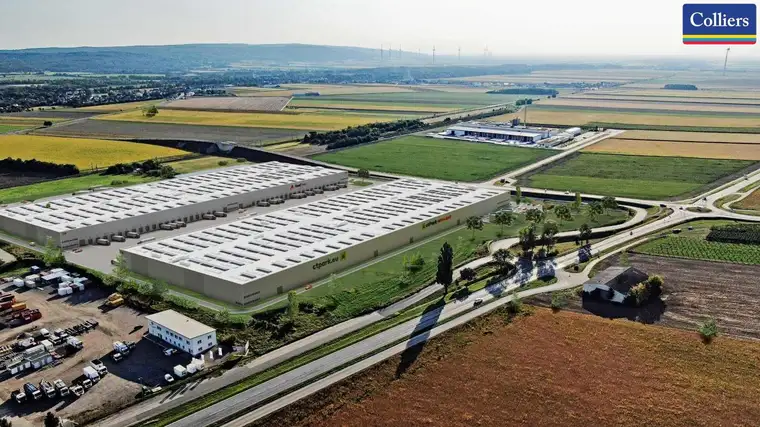 CTPark Vienna East - Industrie- und Gewerbeflächen - HALLE B (Q4 2022)