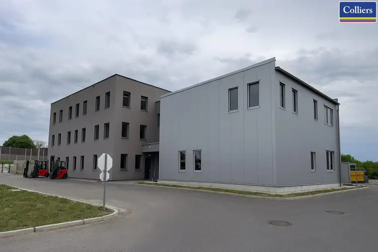 Betriebsliegenschaft mit großvolumigem Freilagerplatz