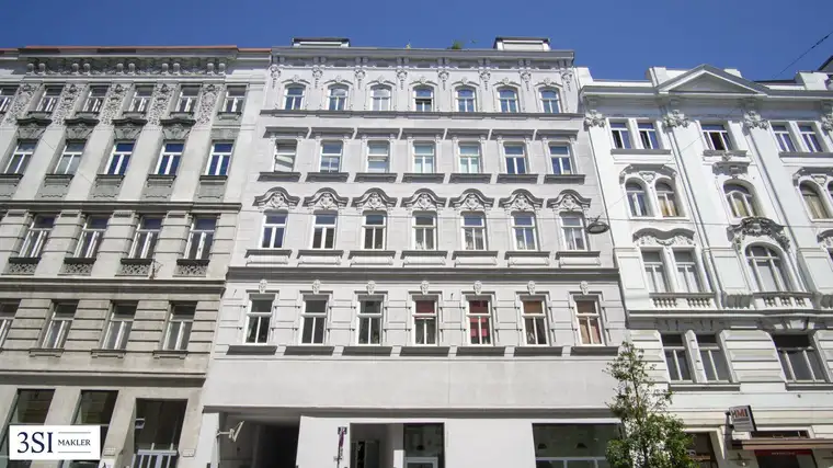 Anlagetipp! Zentral gelegene Altbauwohnung mit konstantem Ertrag in gepflegter Liegenschaft
