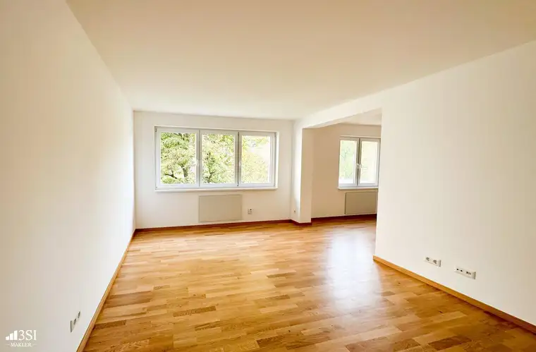 Erstbezug - Top sanierte 3-Zimmer Wohnung mitten im Grünen