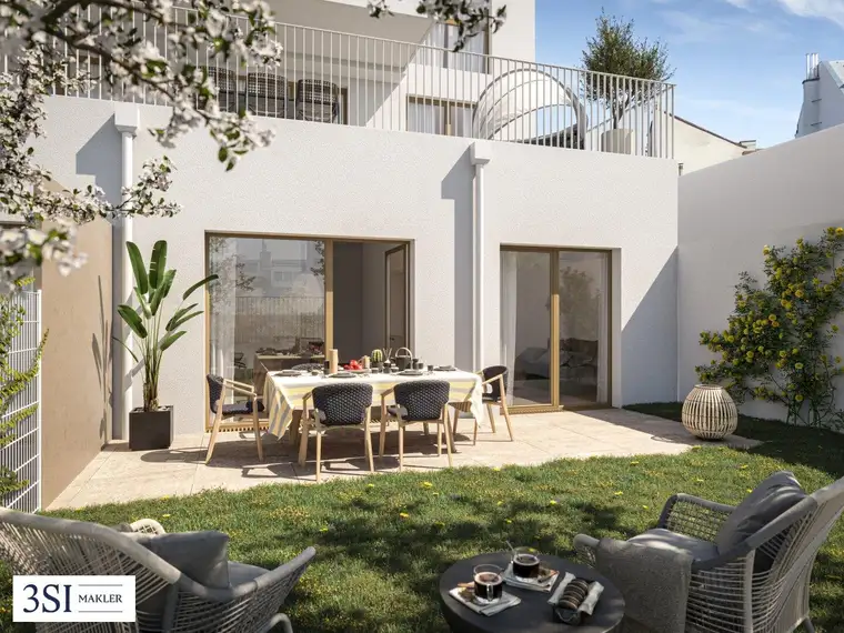 The Temptation: Ruhig gelegene Anlegerwohnung mit Garten in modernem und nachhaltigen Neubau