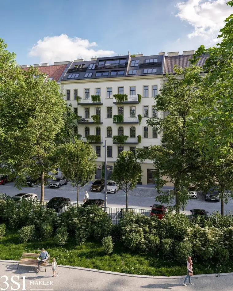 Baubewilligter Rohdachboden in beliebter Lage nahe dem Prater und der Messe-Wien