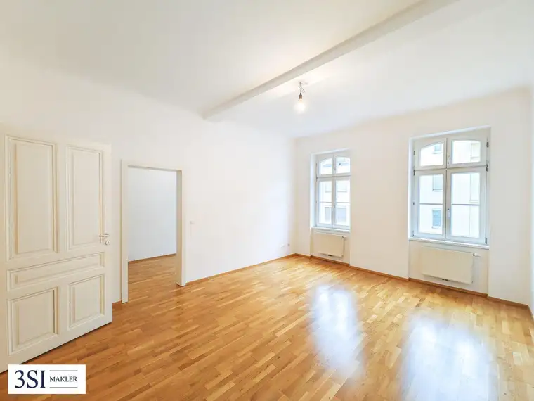 Einziehen und wohlfühlen in der Keinergasse 31: Großzügige 2-Zimmer-Wohnung in U-Bahn Nähe beim Kardinal-Nagl-Platz
